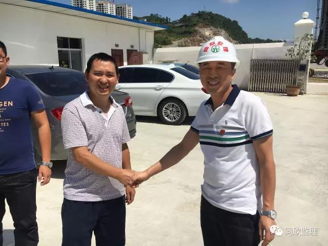 公司向导慰问现场监理职员 - 365英国上市〔www.iTongxin.cn〕