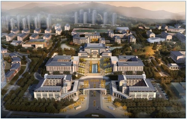 湖北民族学院科技学院新校区一期教育教学中心 - 365英国上市〔www.iTongxin.cn〕