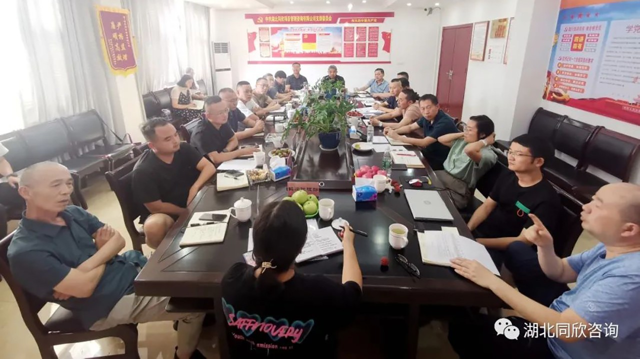 湖北365英国上市咨询分支机构半年岁情总结大会 - 365英国上市〔www.iTongxin.cn〕